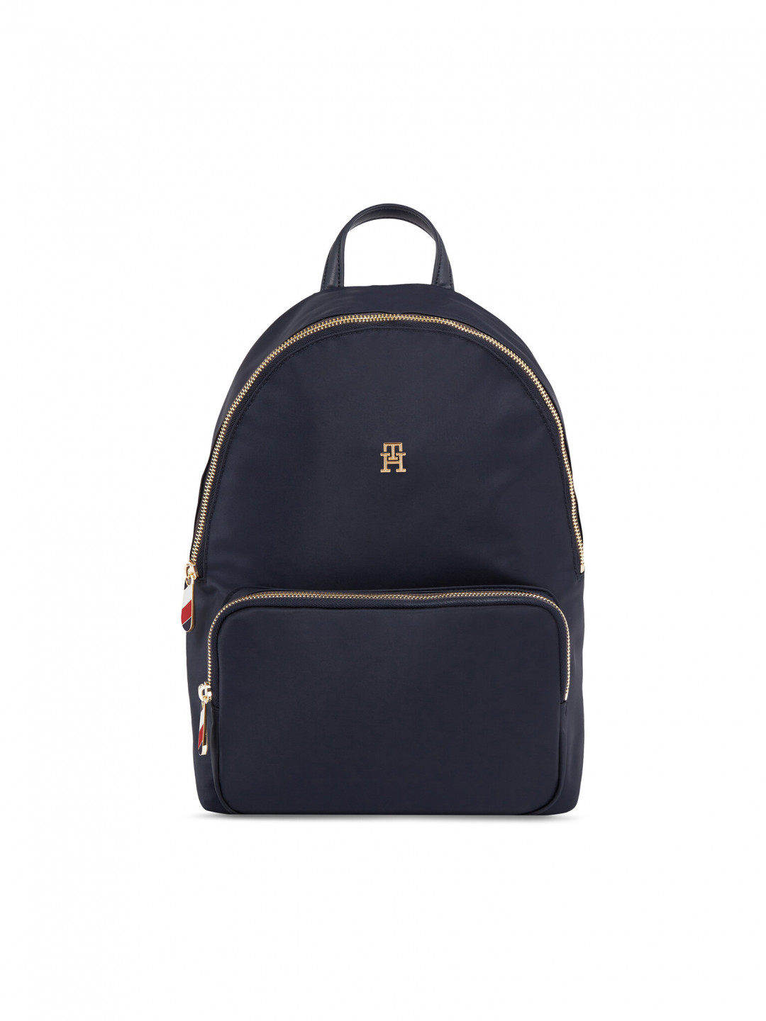 Tommy Hilfiger Batoh Poppy Th Backpack AW0AW15641 Tmavomodrá